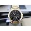 CASIO Standard รุ่น MTP-V300G-1AUDF สีทอง หน้าปัดดำ สายสแตนเลส สินค้าของเเท้