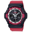 CASIO G-SHOCK รุ่น GAS-100RB-1ADR สีดำ แดง สินค้าใหม่ ของแท้ รับประกันศูนย์ CMG