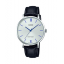 CASIO Standard รุ่น LTP-VT01L-7B1UDF สายหนังสังเคราะห์สีดำ จอเงิน สินค้าใหม่ ของแท้ รับประกันศูนย์ CMG