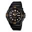 CASIO รุ่น MRW-200H-1EVDF สีดำ จอดำ สินค้าของเเท้