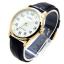 CASIO Standard รุ่น MTP-V001GL-7BUDF สีดำ ขอบทอง สินค้าของเเท้