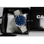 CASIO Standard รุ่น MTP-VT01D-2BUDF สีเงิน หน้าปัดน้ำเงิน สายสแตนเลส สินค้าใหม่ ของแท้ รับประกันศูนย์ CMG
