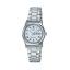 CASIO Standard รุ่น LTP-V006D-2BUDF สีเงิน หน้าปัดฟ้า สินค้าของเเท้ รับประกันศูนย์ CMG