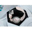 CASIO BABY-G รุ่น BSA-B100MC-4ADR กรอบสีเทา สายสีชมพู พาสเทล สินค้าใหม่ ของแท้ รับประกันศูนย์ CMG
