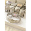 CASIO รุ่น MTP-M305D-2AVDF สายสแตนเลสสีเงิน สินค้าใหม่ ของเเท้ รับประกันศูนย์ CMG 1 ปี