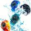 CASIO G-SHOCK รุ่น GAX-100MSB-1ADR สีดำ สายเรซิ่นกึ่งโปร่งแสง สินค้าของเเท้ รับประกันศูนย์ CMG