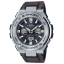 CASIO G-SHOCK รุ่น GST-S330L-1ADR สีเงิน สายหนัง สินค้าใหม่ ของแท้ รับประกันศูนย์ CMG