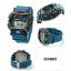 CASIO G-SHOCK รุ่น GD-400-2DR Blue สีฟ้า น้ำเงิน สินค้าของเเท้ รับประกันศูนย์ CMG