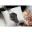 CASIO Standard รุ่น MTP-V300D-1AUDF and LTP-V300D-1AUDF สีเงิน หน้าปัดดำ สายสแตนเลส สินค้าใหม่ ของแท้ รับประกันศูนย์ CMG