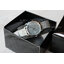 CASIO Standard รุ่น LTP-E175M-1EVDF สีเงิน จอดำ สายถัก มีวินที่ ดีไซน์แบบมินิมอล สินค้าใหม่ ของแท้ รับประกันศูนย์ CMG