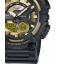 CASIO นาฬิกาข้อมือสายเรซิ่น รุ่น AEQ-110BW-9A สีดำ ทอง สินค้าของเเท้ รับประกันศูนย์ CMG