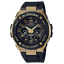 CASIO G-SHOCK รุ่น GST-S300G-1A9DR สีทอง สายดำ สินค้าของเเท้ รับประกันศูนย์ CMG
