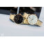 CASIO Standard รุ่น LTP-VT01G-9BUDF สีทอง สายสแตนเลส สินค้าใหม่ ของแท้ รับประกันศูนย์ CMG