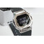 CASIO G-SHOCK รุ่น GM-S5600-1DR สีดำ กรอบสีเงิน สินค้าใหม่ ของเเท้ รับประกันศูนย์ CMG