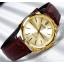 CASIO Standard รุ่น MTP-1183Q-9ADF สีน้ำตาล จอทอง มีวันที่ สินค้าของเเท้