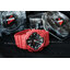 CASIO G-SHOCK รุ่น GA-100B-4ADR สีแดง ดำ สายด้าน สินค้าของเเท้ รับประกันศูนย์ CMG