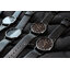 CASIO Standard รุ่น MTP-E171BL-1EVDF จอดำ สายหนังแท้ สีดำ สินค้าของเเท้ รับประกันศุนย์ CMG 1 ปี