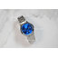 CASIO Standard รุ่น LTP-V300D-2A2UDF สีเงิน หน้าจอสีน้ำเงิน สินค้าของเเท้ รับประกันศูนย์ CMG