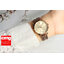 CASIO Standard รุ่น LTP-E157MR-9ADF สีโรสโกลด์ สายสแตนเลส สินค้าใหม่ ของแท้ รับประกันศูนย์ CMG