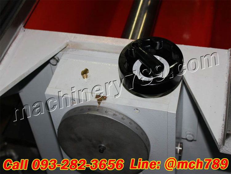 เครื่องลับมีดระบบออโตเมติก พร้อมมอเตอร์ 4KW(380V) เครื่องลับคมใบมีด แท่นลับมีด เครื่องเจียรมีด รองรับใบมีดยาวสุด 1600-6000 มม. Full Automatic Blade Sharpener / Blade Sharpening Machine (Maximum Length 1600-6000MM )