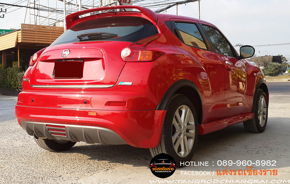 ชุดแต่งรอบคัน ACCESS JUKE 2012