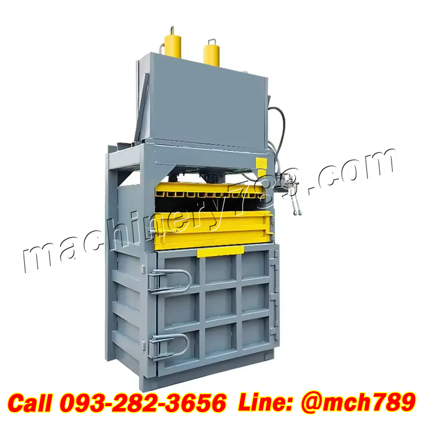 เครื่องอัดขยะ รุ่น30T เครื่องอัดกระป๋อง เครื่องอัดไฮดรอลิก ขายเครื่องบีบอัดขยะ เครื่องอัดกระดาษแนวตั้ง เครื่องอัดก้อน เครื่องอัดรีดพลาสติก เครื่องอัดขยะรีไซเคิล เครื่องอัดขยะ Vertical Hydraulic Solid Waste Compactor