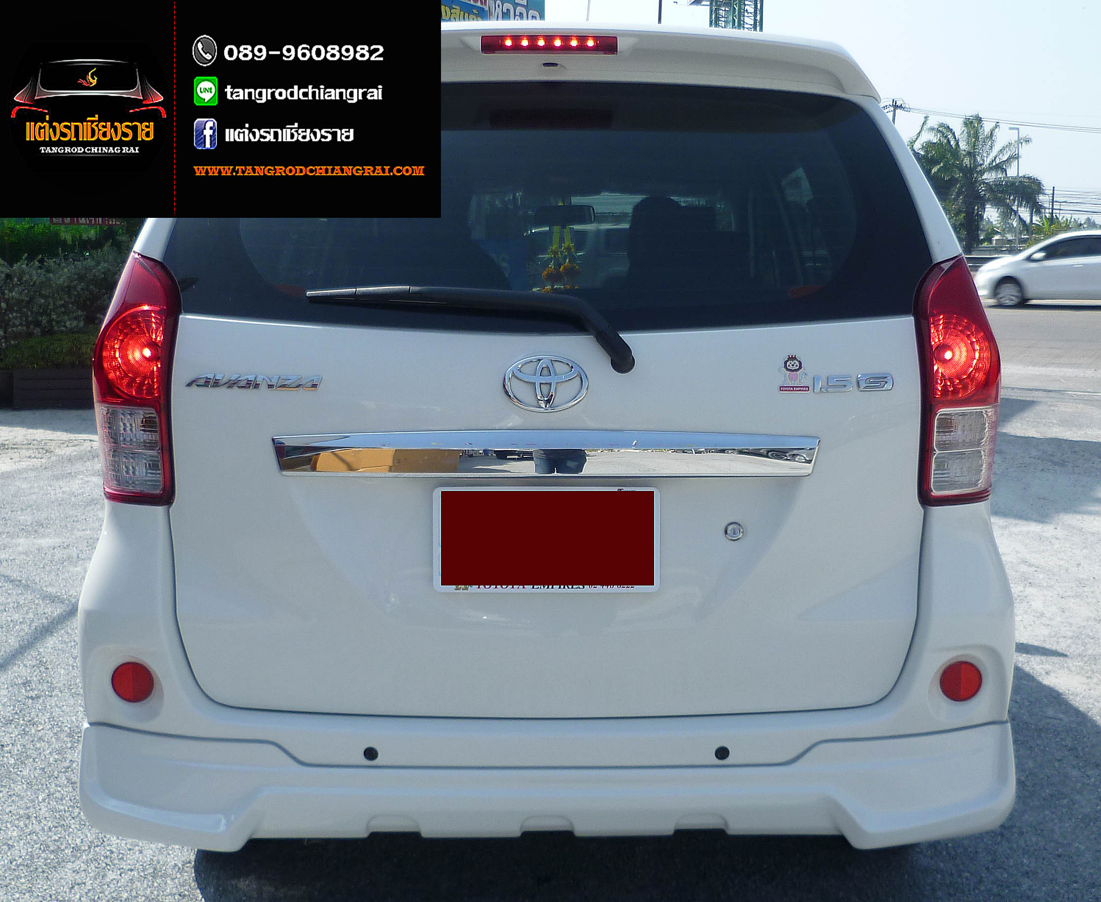 ชุดแต่ง OEM Avanza 2012-2015 (ตัว TOP)