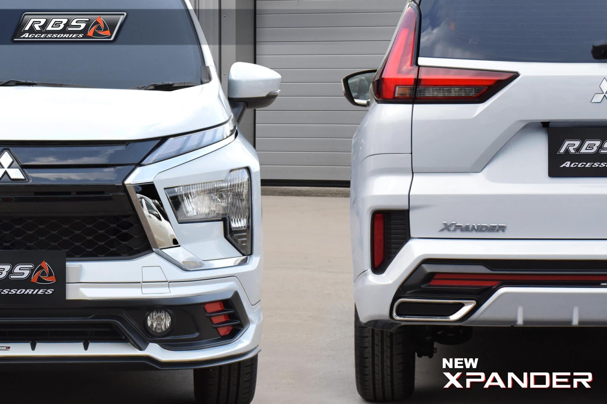 ชุดแต่งรอบคัน RBS XPENDER 2022