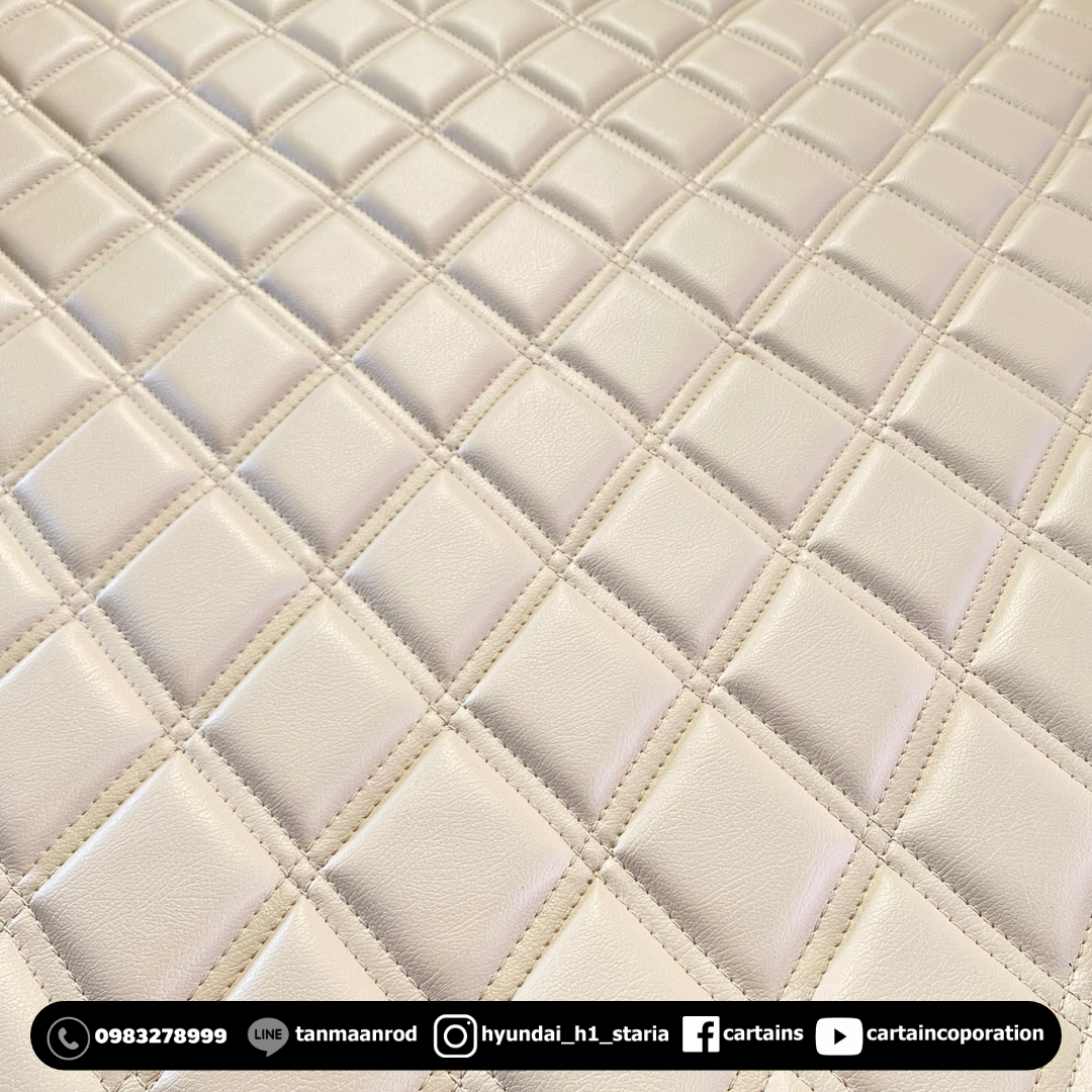 หุ้มหนังหลังคาแบบตาราง