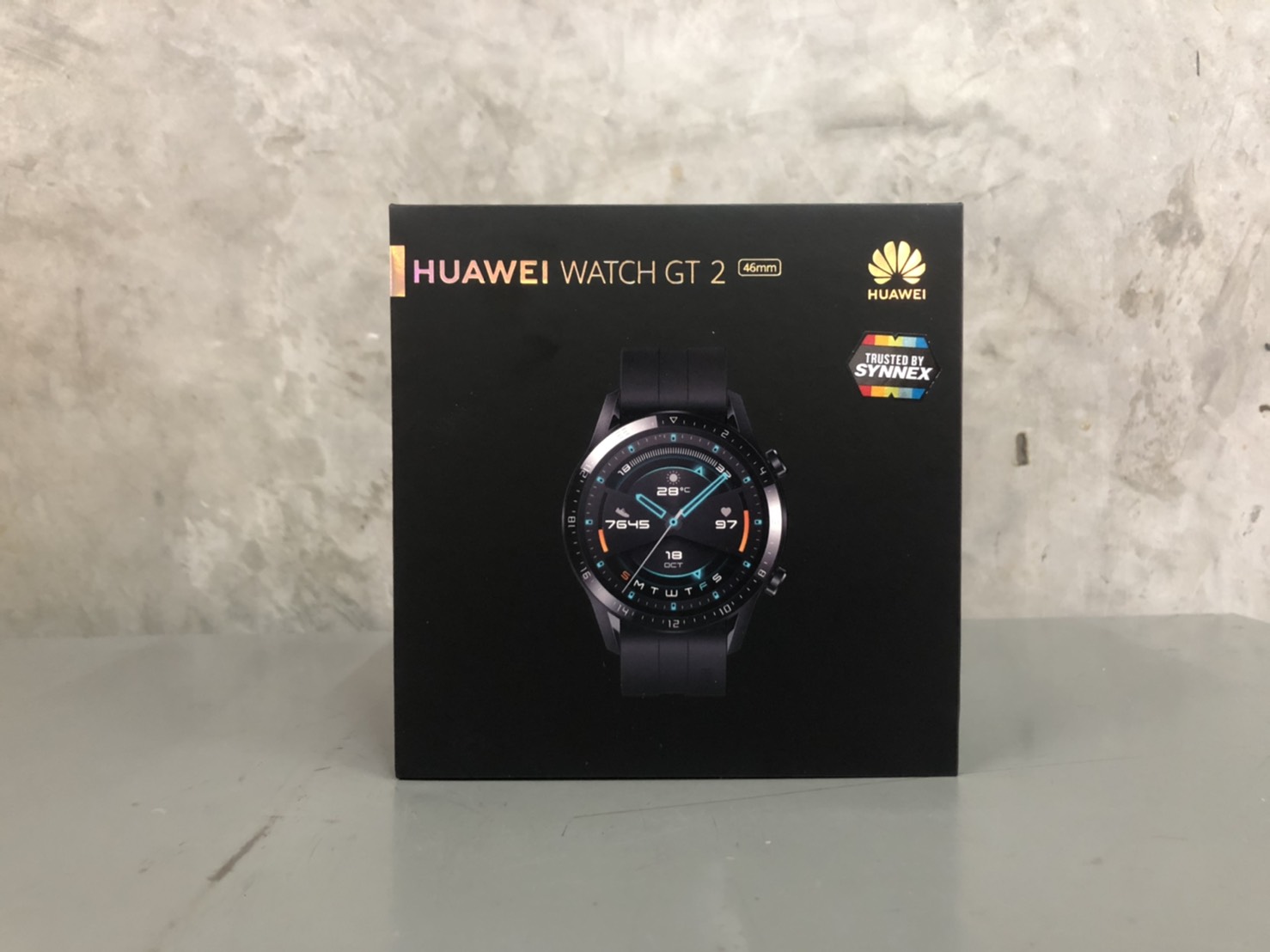 นาฬิกา HUAWEI WATCH GT 2 Sport Edition 46mm (Matte Black) 12-month warranty by Huawei