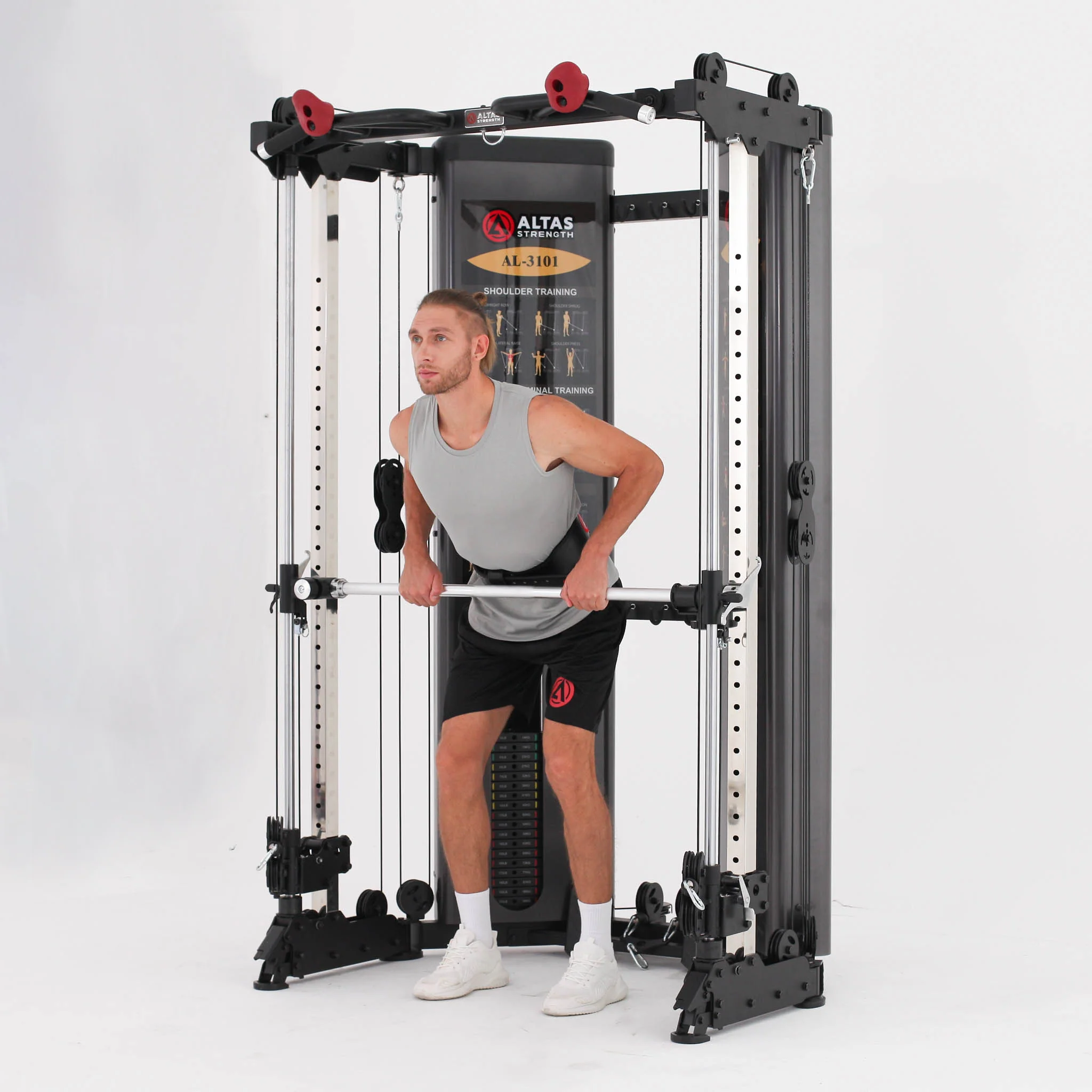 รีวิวสมิทแมชชีน Smith Machine G17 Folding ไม่ต้องใช้แผ่นน้ำหนัก พับเก็บได้