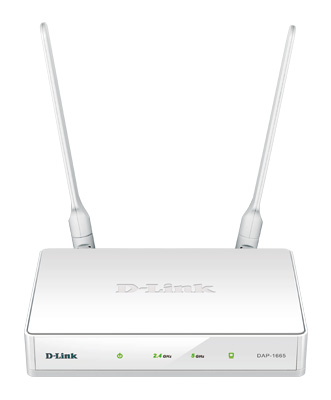 D-Link DAP-1665 AC1200 Wireless Access Point / Range Extender