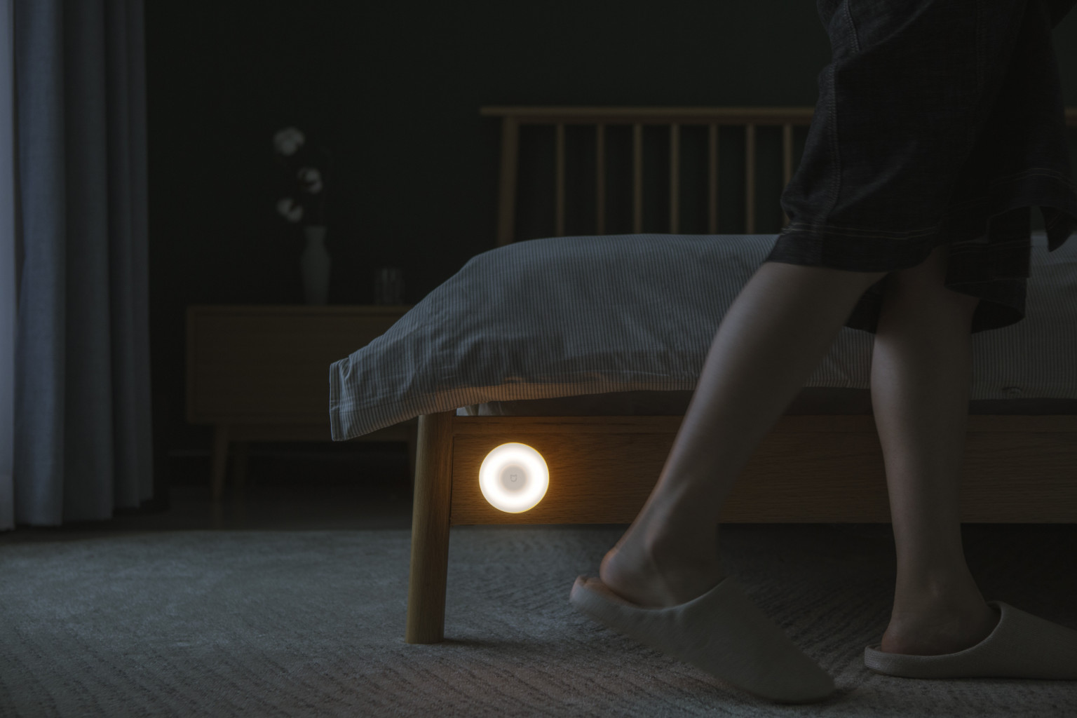 Mi Motion Night Light 2 ไฟตรวจจับการเคลื่อนไหว ทางเดินอัจฉริยะ 2 รุ่นบลูทูธ รับประกัน 1 ปี
