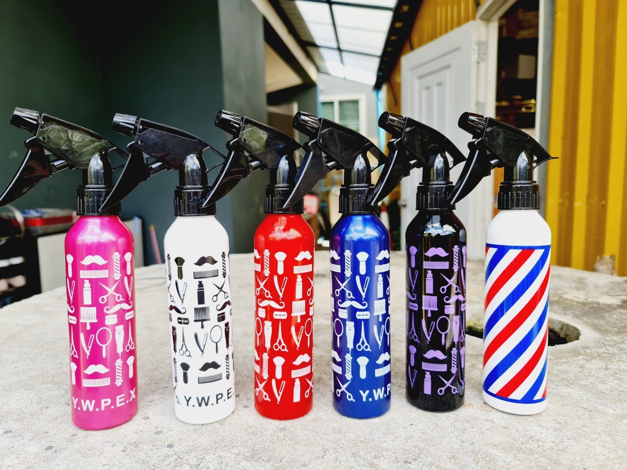 กระบอกฉีดน้ำ ทรงสูง ขนาด 300 มิลลิลิตร