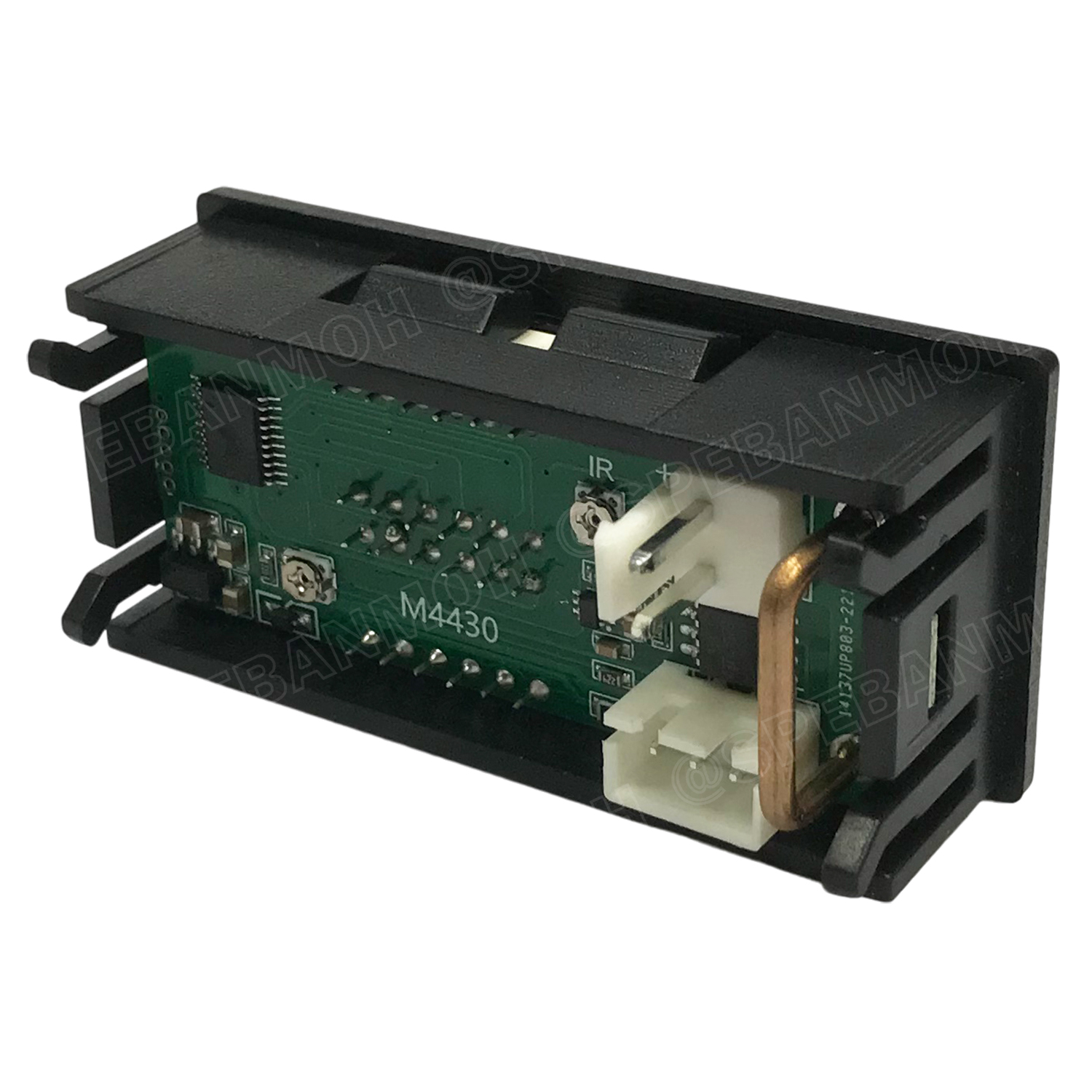 [ 1 ชิ้น ] SJ-ADC056 โวลต์มิเตอร์ แอมป์มิเตอร์ 0-100V Voltmeter Ammeter 10A RED LED Panel Volt Ampe Gauge DC โวลท์มิเตอร์ ดิจิตอล 12V 24V 48V ดิจอตอลมิเตอร์ วัดแรงดัน กระแสตรง พาแนลมิเตอร์ แสดงค่าแรงดัน กระแส ติดรถยนต์ รถมอเตอร์ไซต์