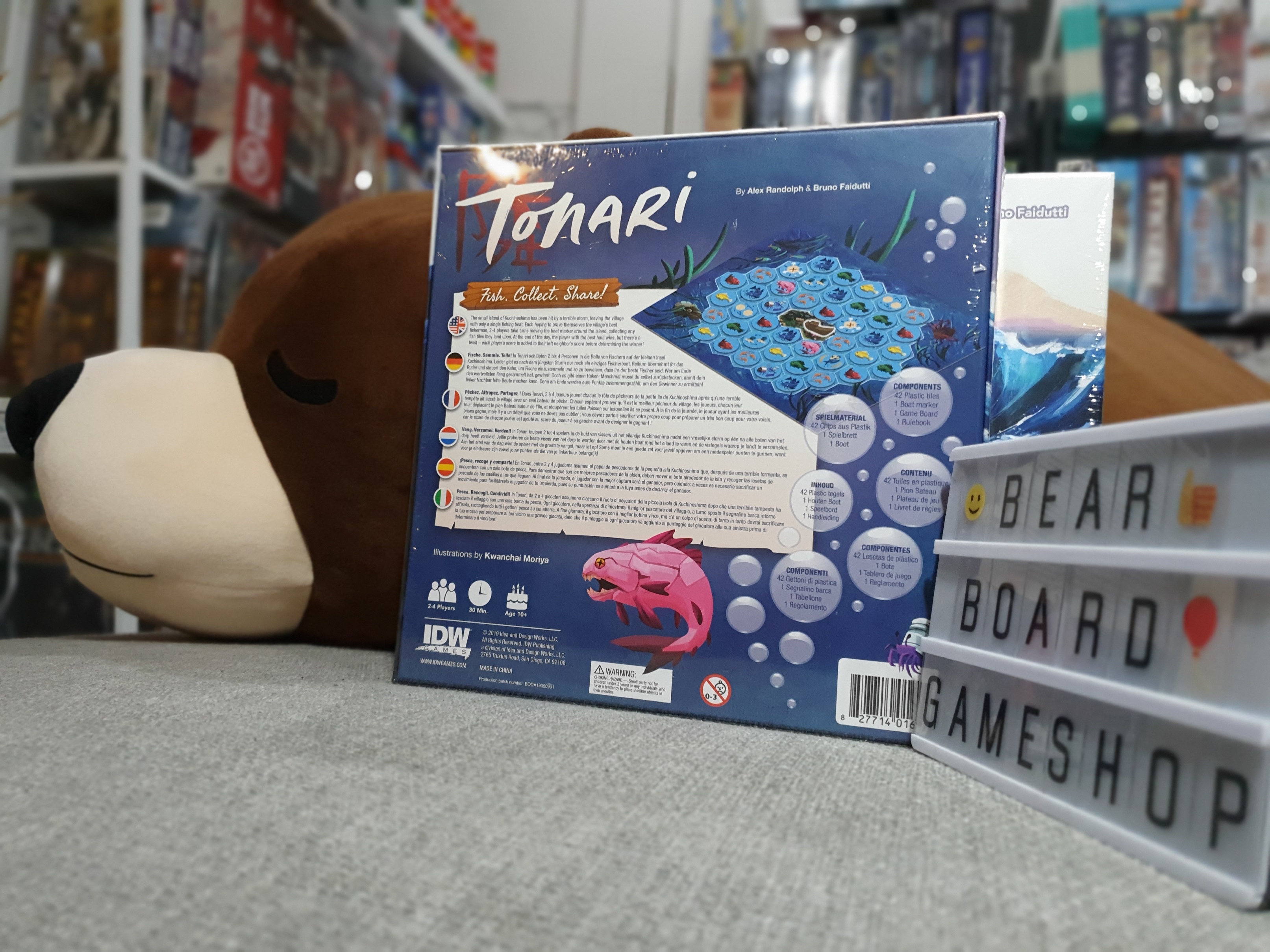 Tonari บอร์ดเกมของแท้