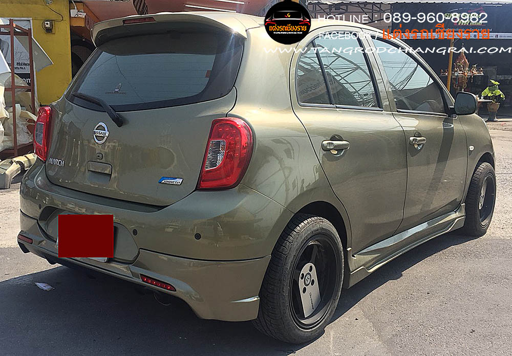 ชุดแต่งรอบคัน Euro 2 March 2013