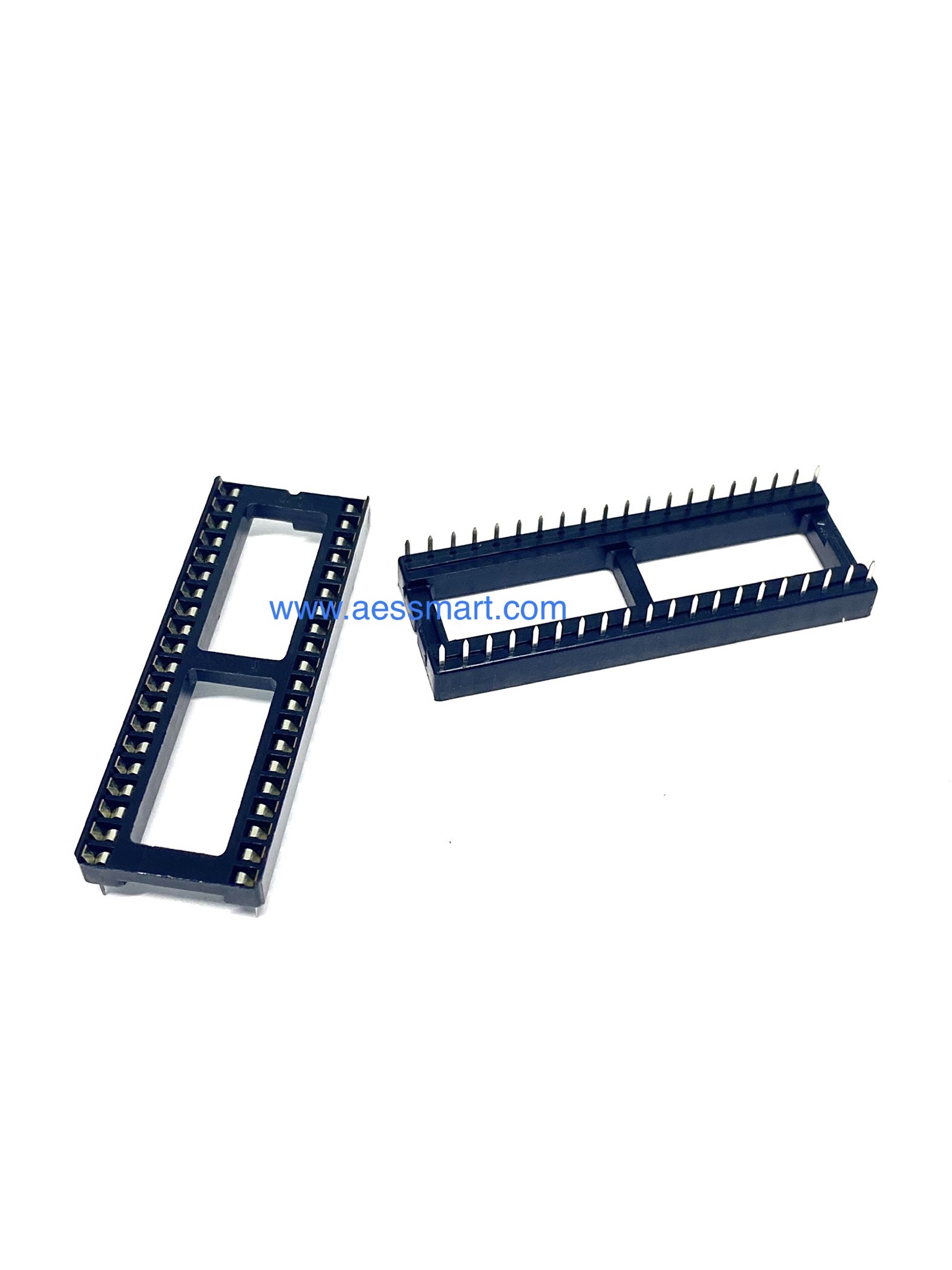 ISS40T106 : IC Socket DIP 40 pins