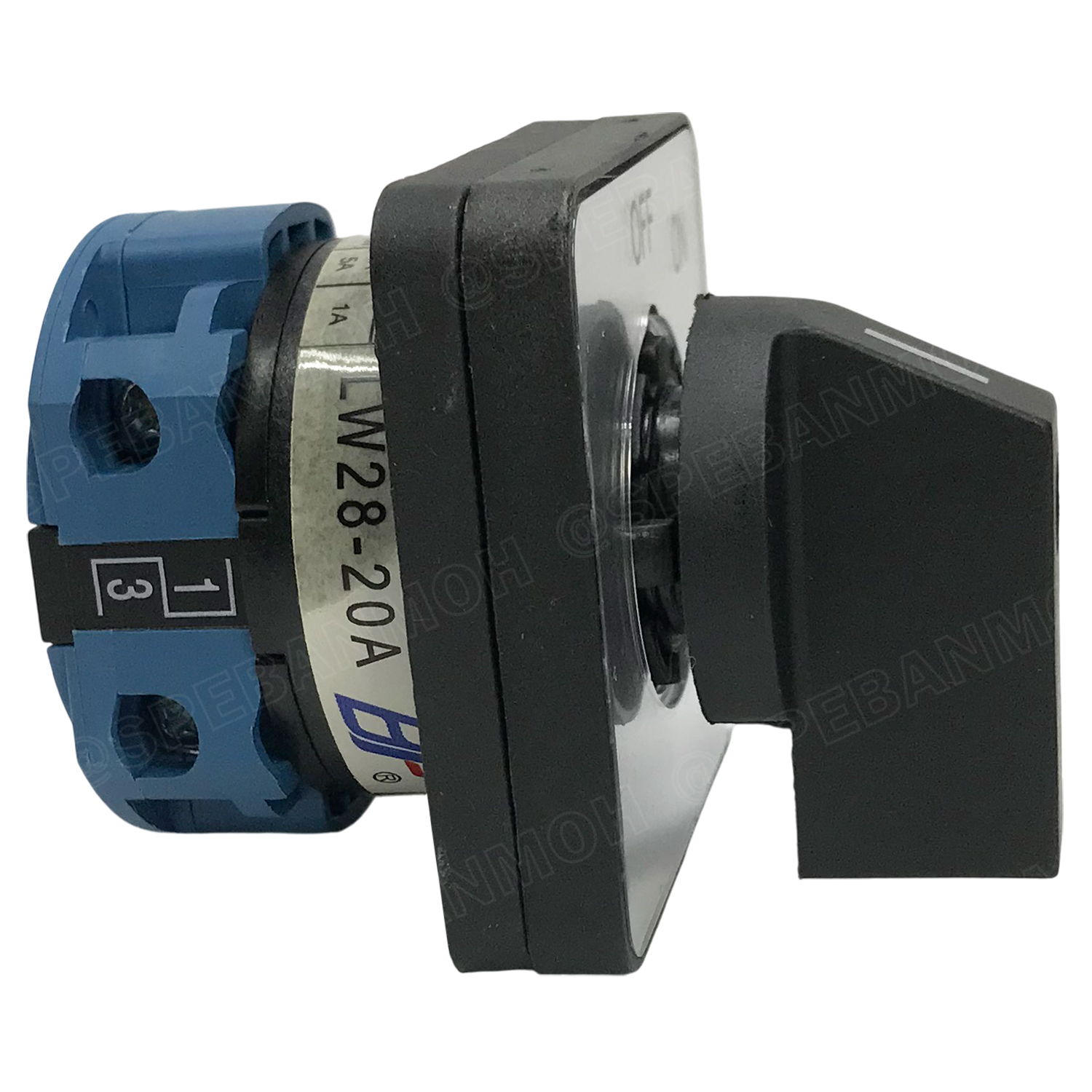 [ 1 ชิ้น ] LW28-ON-OFF-20/1 ON-OFF 2จังหวะ LW-28 Series Cam Switch สวิทช์เปิด-ปิด Industrial switch สวิทช์ อุตสาหกรรม Change Over Switch แคมสวิทช์ Selector Switch สวิทช์โรงงาน LW-28 สวิช์ขนาดใหญ่ 2โพล BF LW28 2Position