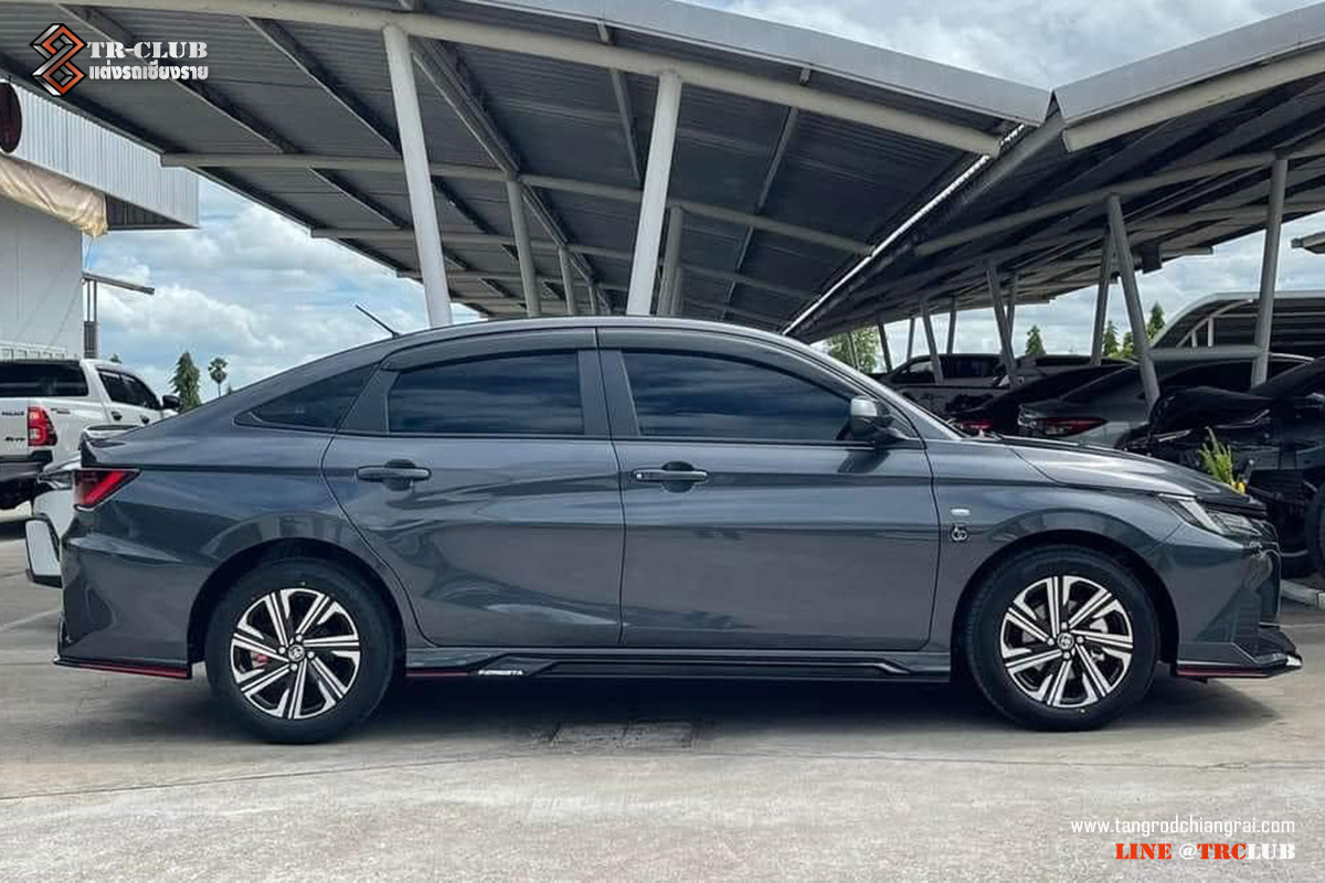 ชุดแต่งรอบคัน FMT FORESTA : Yaris ATIV 2022