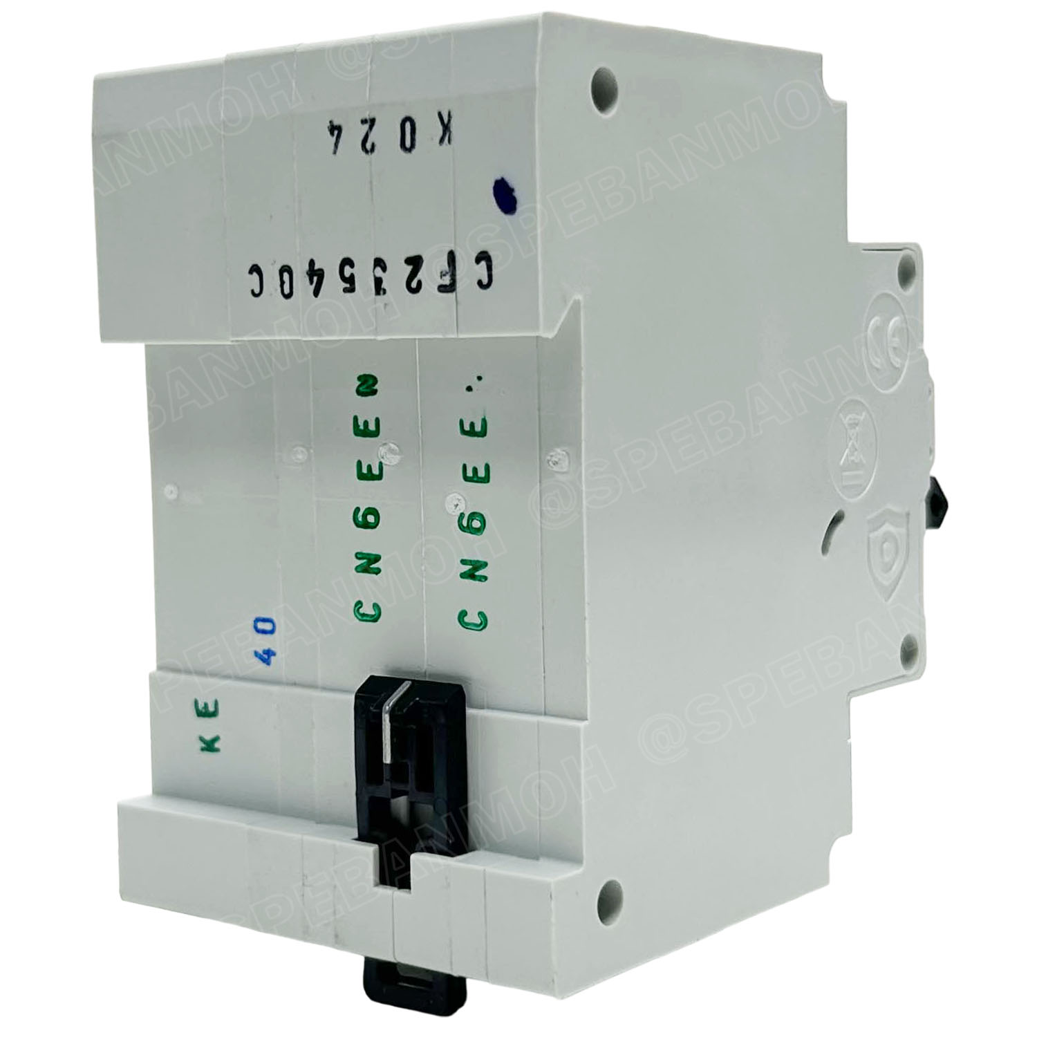 [ 1 เครื่อง ] EATON AFDD-40 AFCI Arc 2P 40A 30mA 60kA อุปกรณ์ตรวจจับความผิดพลาด ป้องกันอัคคีภัย Arc Fault Circuit Interrupter เบรกเกอร์ตัดไฟ RCBO พร้อมฟังค์ชั่นป้องกันการเกิดอาร์ค Device Circuit Protection ป้องกันกระแสเกิน ลัดวงจร ไฟรั่ว และการเกิดอาร์ค ห