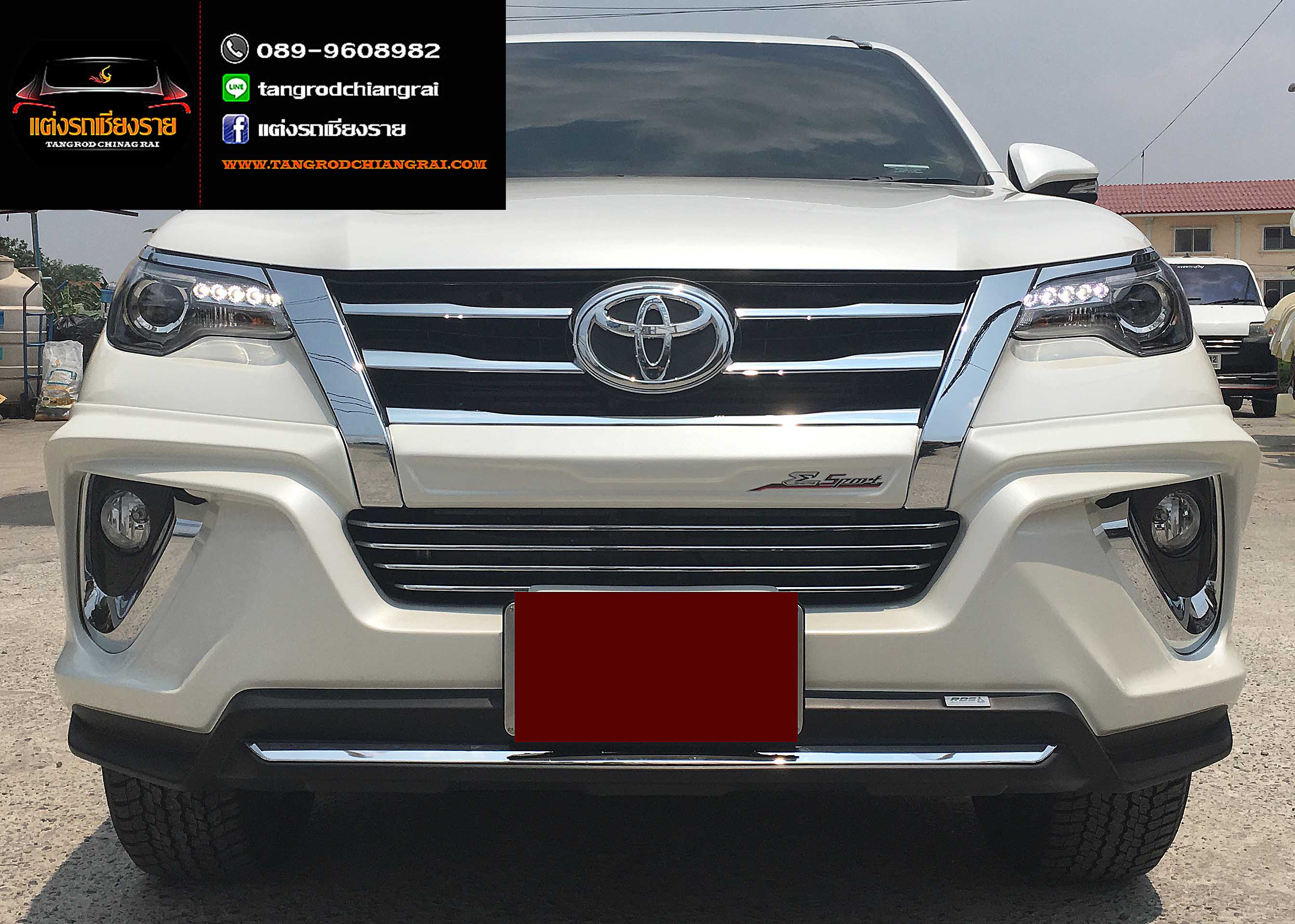 ชุดแต่ง IDEO FORTUNER ปี 2015