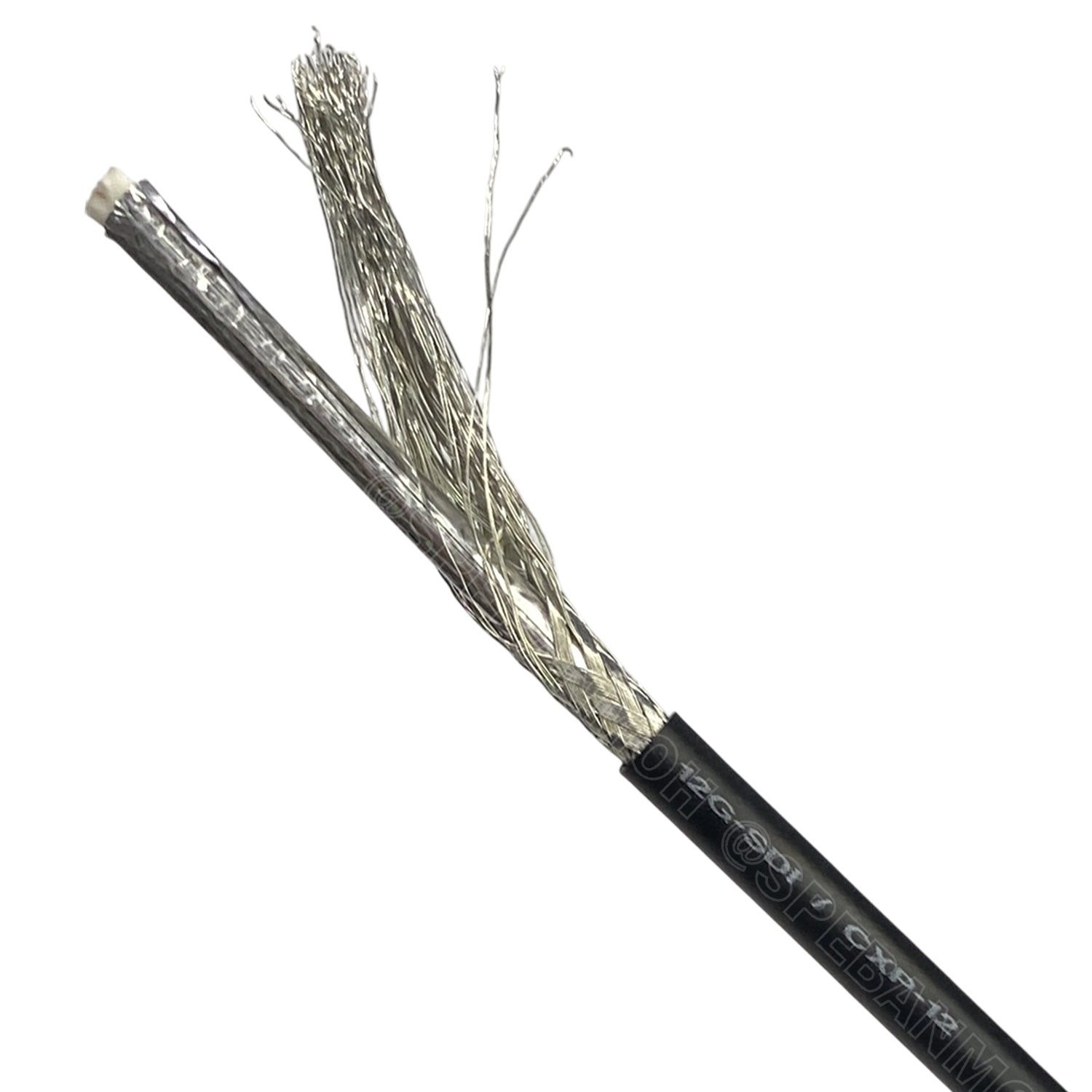 [ 100 เมตร ] L-2.5CHD Video Coaxial Cable สายโคแอกเชียล Coaxial Cable By CANARE MADE IN JAPAN สายสัญญาณ 75 Ohm Super Loww Loss HD-SDI Coaxial Cable HDTV / SDI CABLE สายสัญญาณวิดีโอ สายวิดีโอ SDI