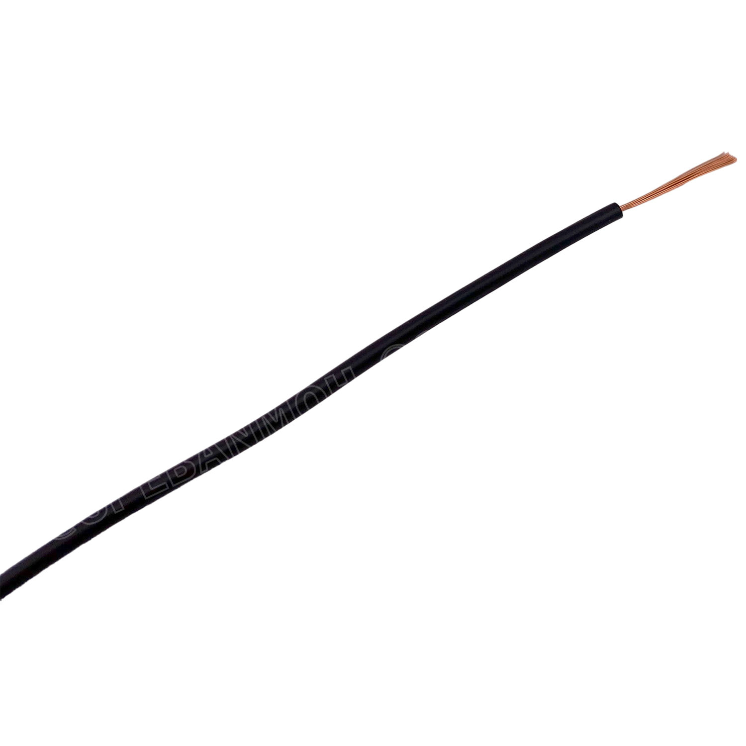 [ 100 เมตร ] S-SUPER VSF 1x1.0 sq.mm สีขาว White ขนาด 1.0 sq.mm. สายไฟ่อ่อน วายริ่งตู้คอนโทรล วีเอสเอฟ สายไฟเดี่ยวแกนฝอย สายไฟ สายไฟอ่อน สายไฟอ่อนแกนฝอย สายอ่อน IEC06 300/500V VSF Flexible Cable VSF มาตรฐาน มอก TIS 11 สายอ่อน Flexible Cable สายคอนโทรล