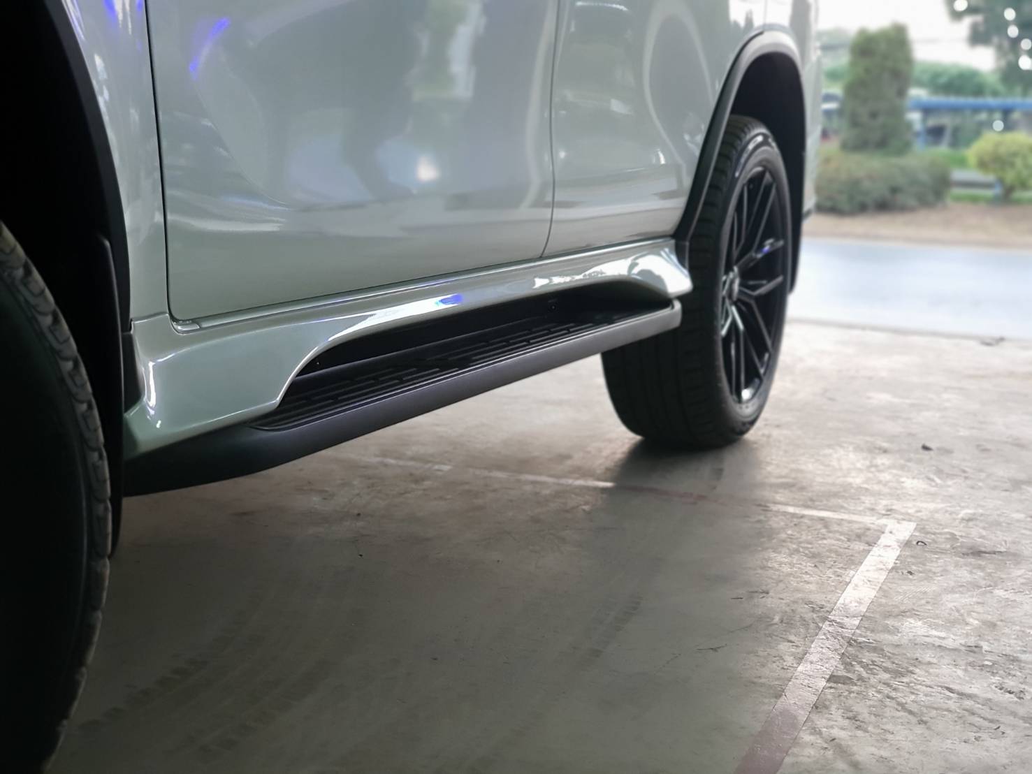 ชุดแต่งรอบคัน VAZOOMA-XT FORTUNER LEGENDER 2020