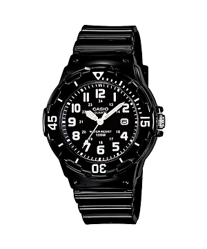 Casio Standard รุ่น LRW-200H-1BVDF สีดำ สินค้าของเเท้