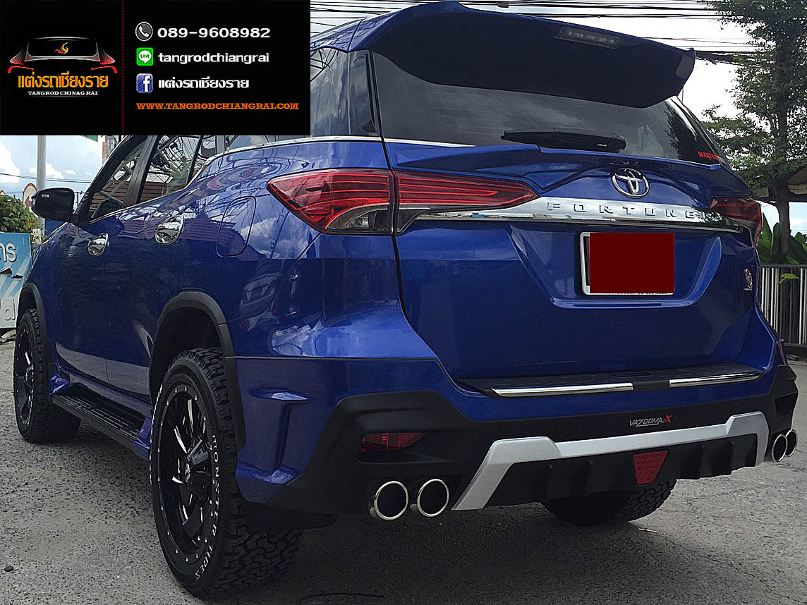 ชุดแต่ง VAZOOMA FORTUNER ปี 2015
