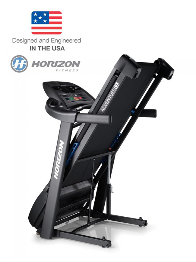 ลู่วิ่งไฟฟ้า Horizon Adventure CL ลู่วิ่งไฟฟ้าJohnson