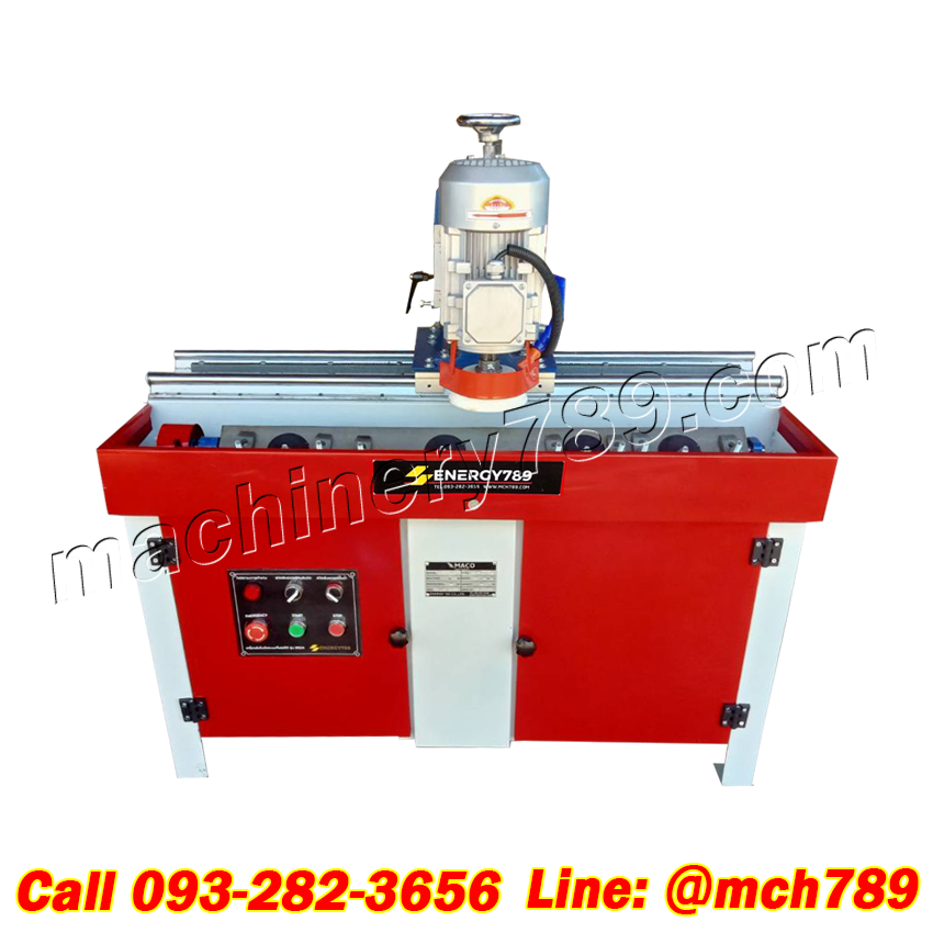 เครื่องลับมีดระบบออโตเมติก รุ่น850A พร้อมมอเตอร์ 2.2KW/380V เครื่องลับคมใบมีด แท่นลับมีด เครื่องเจียรมีด รองรับใบมีดยาวสูงสุด850มม. ลับมีดสูงสุดได้ทีละ4ใบมีด Automatic Blade Sharpener / Blade Sharpening Machine (Maximum Length 850MM x 4PCS)