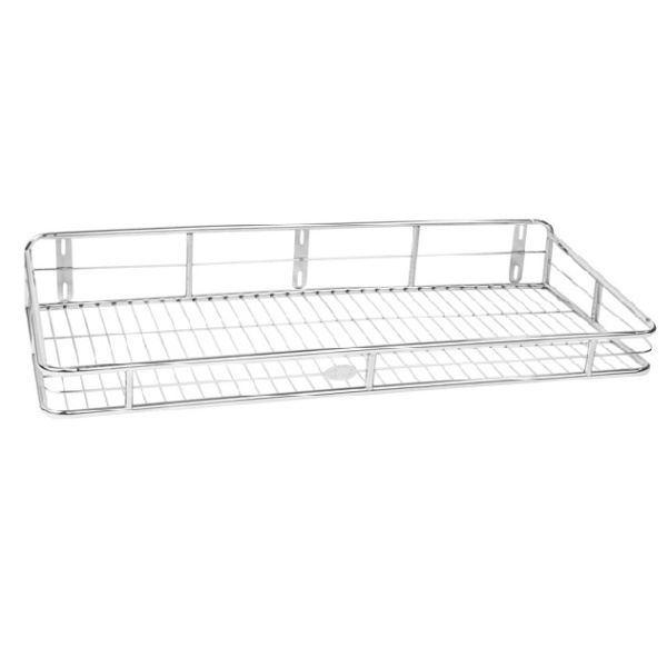 Q Line ชั้นติดผนังสแตนเลส 70x30x10 ซม. ST-730/1